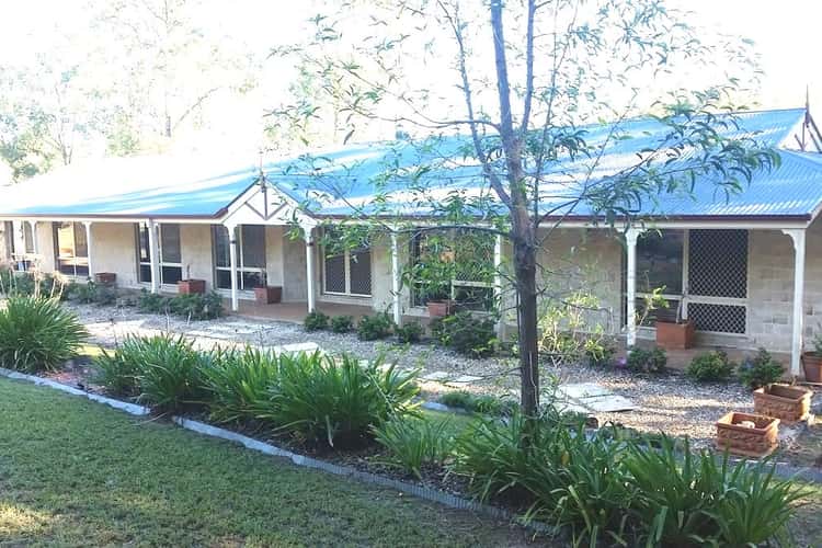 Main view of Homely acreageSemiRural listing, 571 Oakey Flat Road, Morayfield QLD 4506