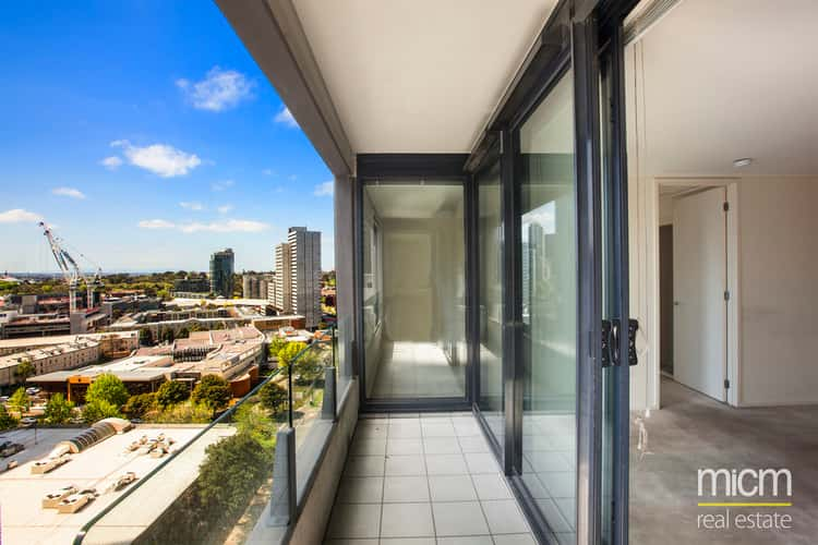 Second view of Homely apartment listing, 2103/163 City Road, Southbank VIC 3006