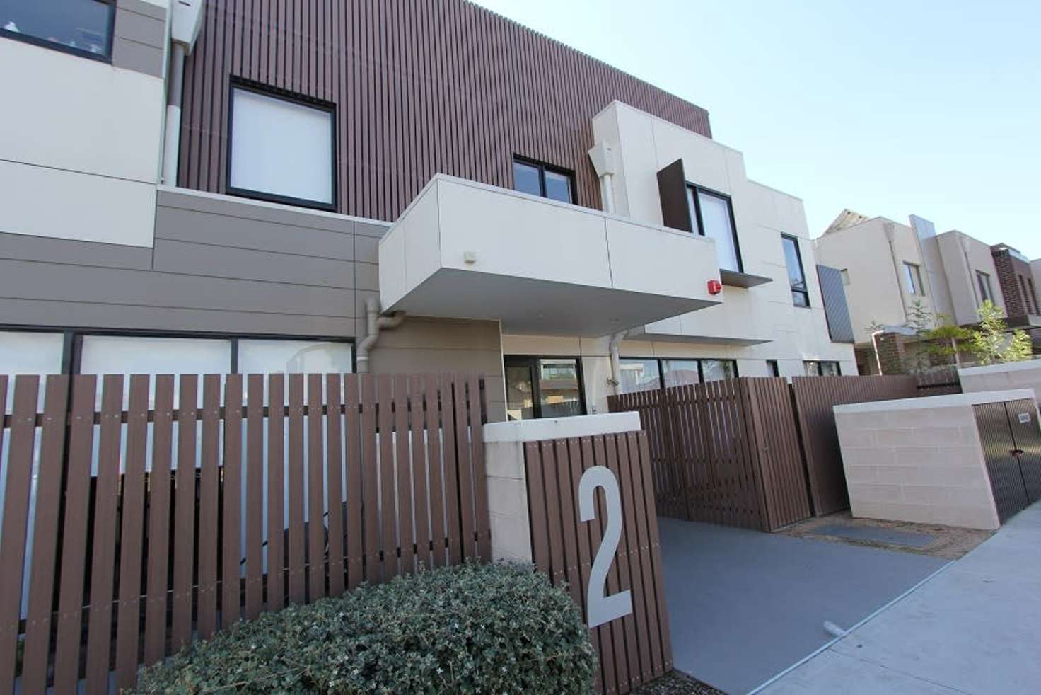 Main view of Homely unit listing, 105/2-4 Murray Street, Brunswick West VIC 3055