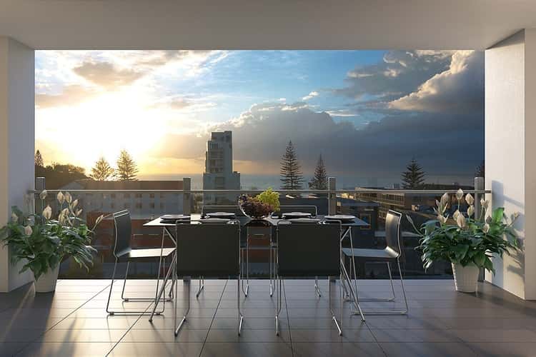 Second view of Homely apartment listing, 129/1930 Gold Coast Highway, Miami QLD 4220