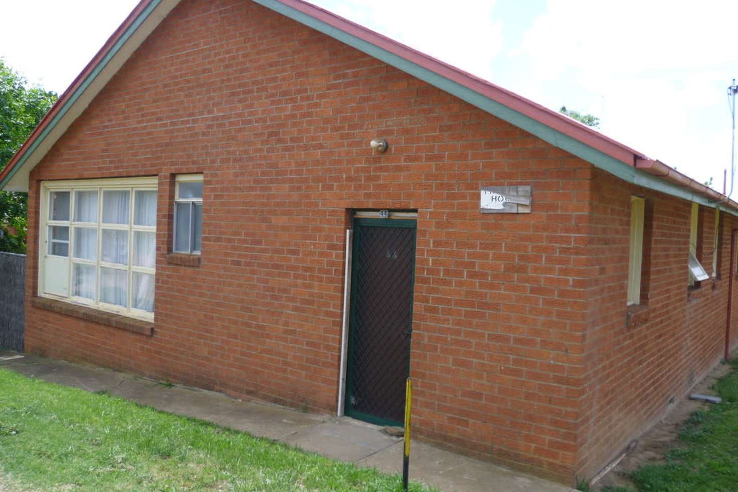 Main view of Homely studio listing, 44/9 Yulin Ave, Cooma NSW 2630