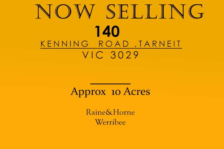 Main view of Homely acreageSemiRural listing, 140 Kenning Road, Tarneit VIC 3029