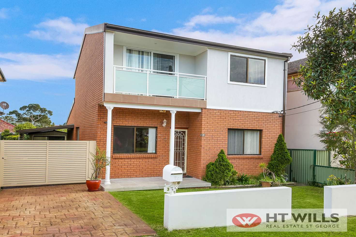 Main view of Homely house listing, 37 Edith Street, Hurstville NSW 2220