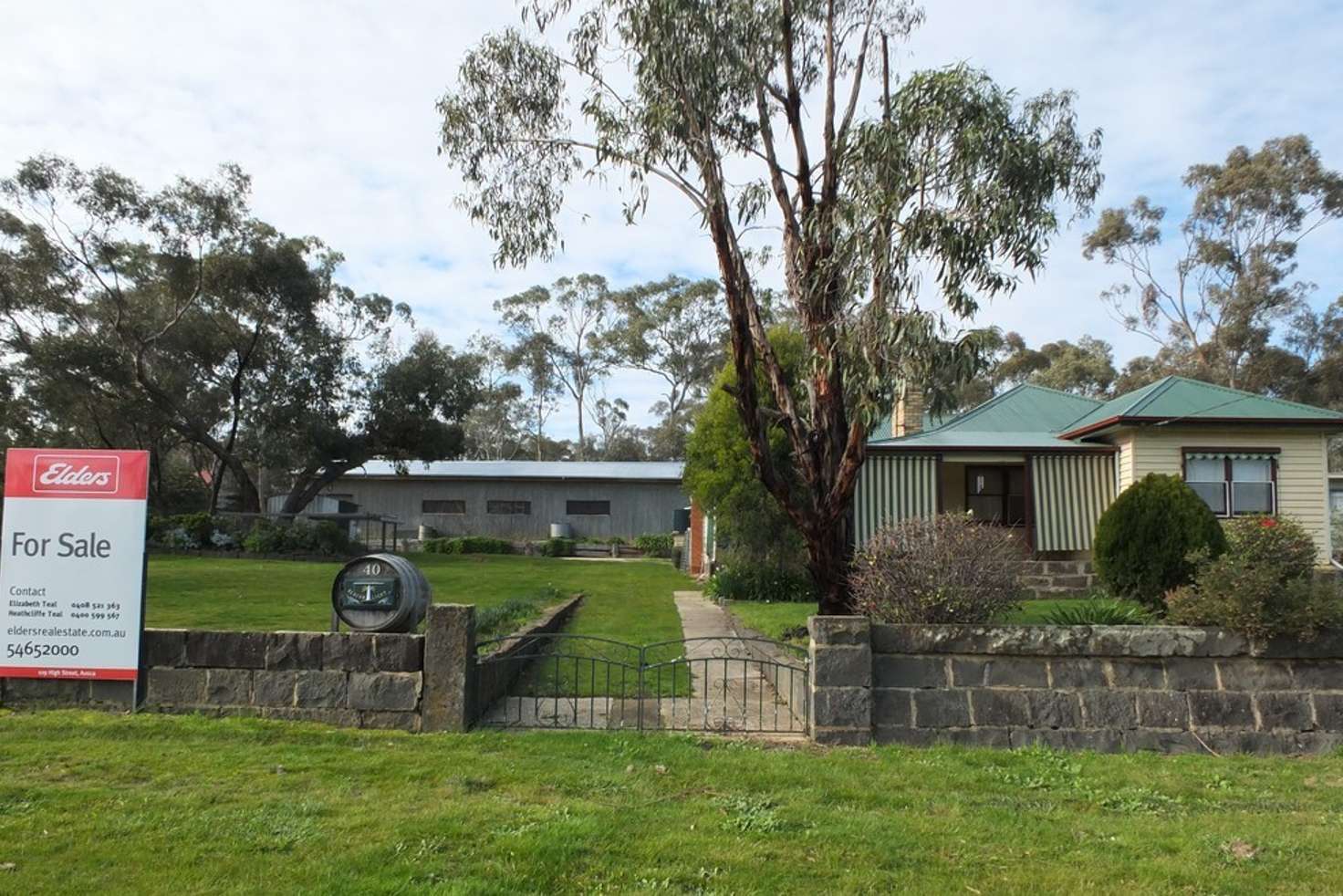 Main view of Homely house listing, 40   CA 4 & 5 High Street, Avoca VIC 3467