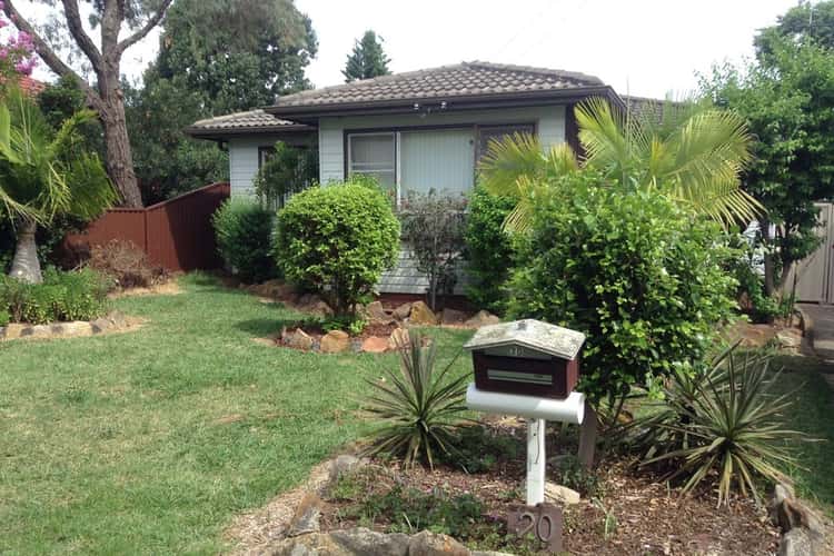 Main view of Homely house listing, 20 Varian Street, Mount Druitt NSW 2770