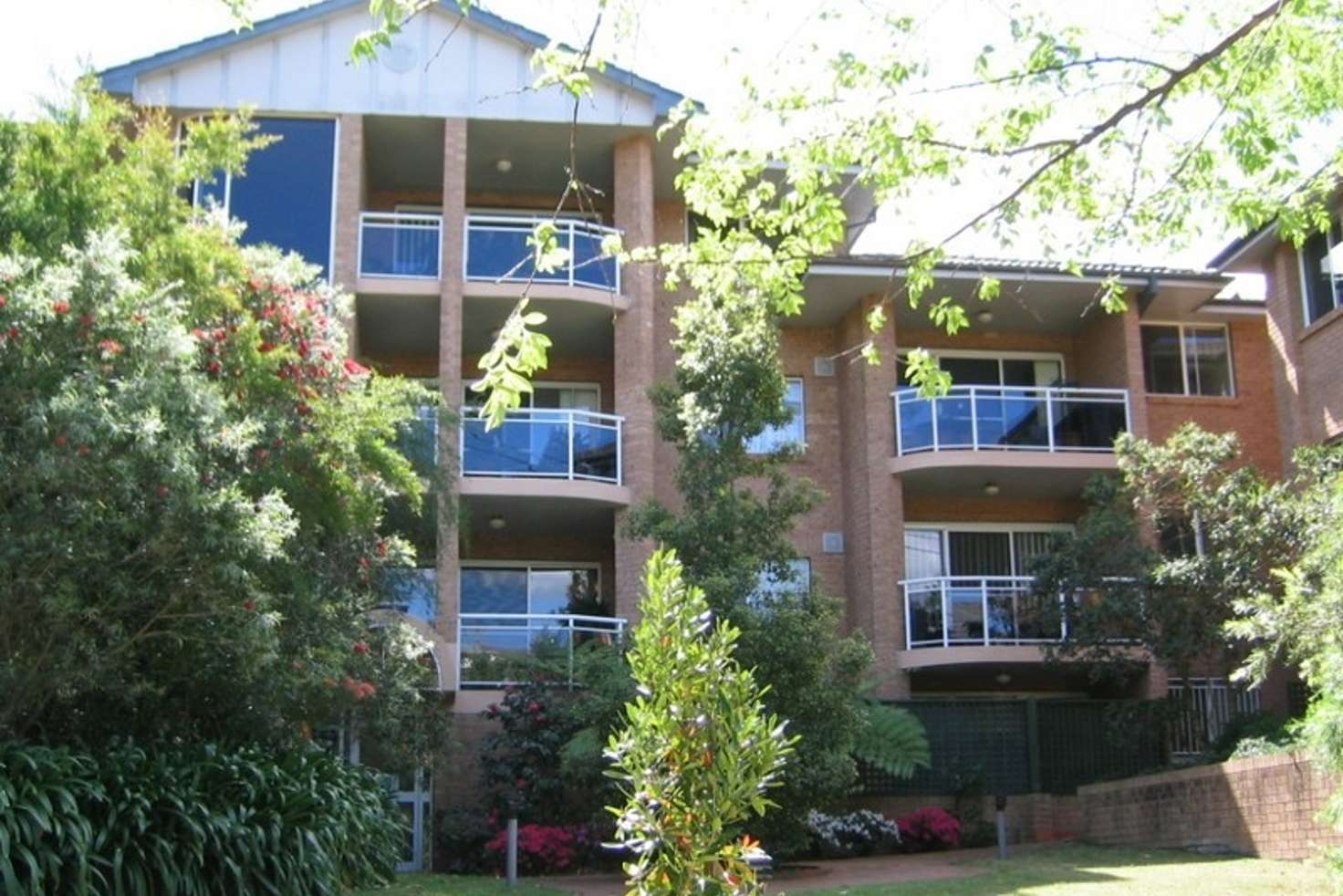 Main view of Homely unit listing, 9/11-17 Water Street, Hornsby NSW 2077