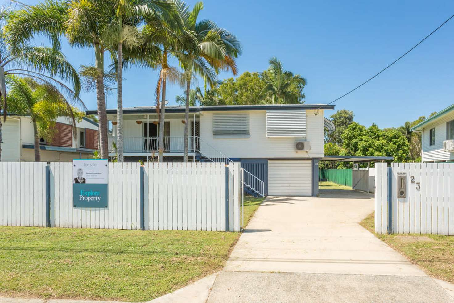 Main view of Homely house listing, 23 McMahon Street, Andergrove QLD 4740