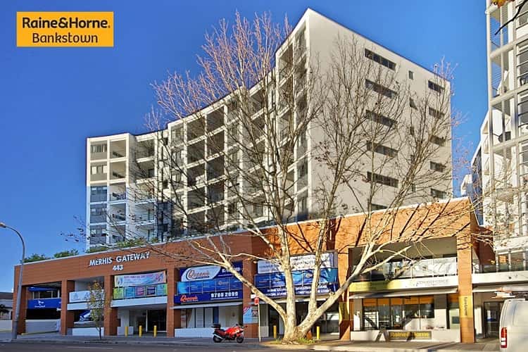 Main view of Homely unit listing, B501/75 Rickard Road, Bankstown NSW 2200