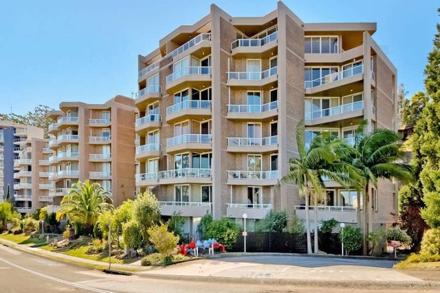 Main view of Homely apartment listing, 65/91-95 John Whiteway Drive, Gosford NSW 2250