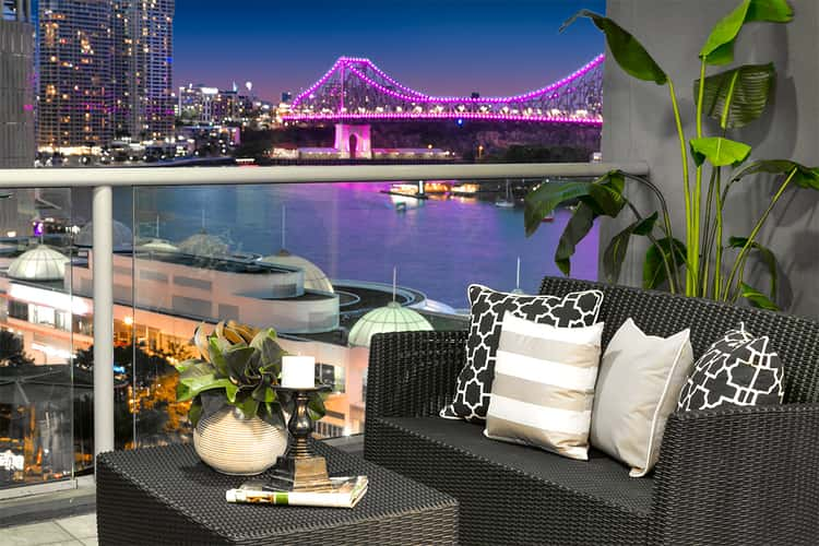 Fourth view of Homely apartment listing, 142/26 Felix Street, Brisbane City QLD 4000