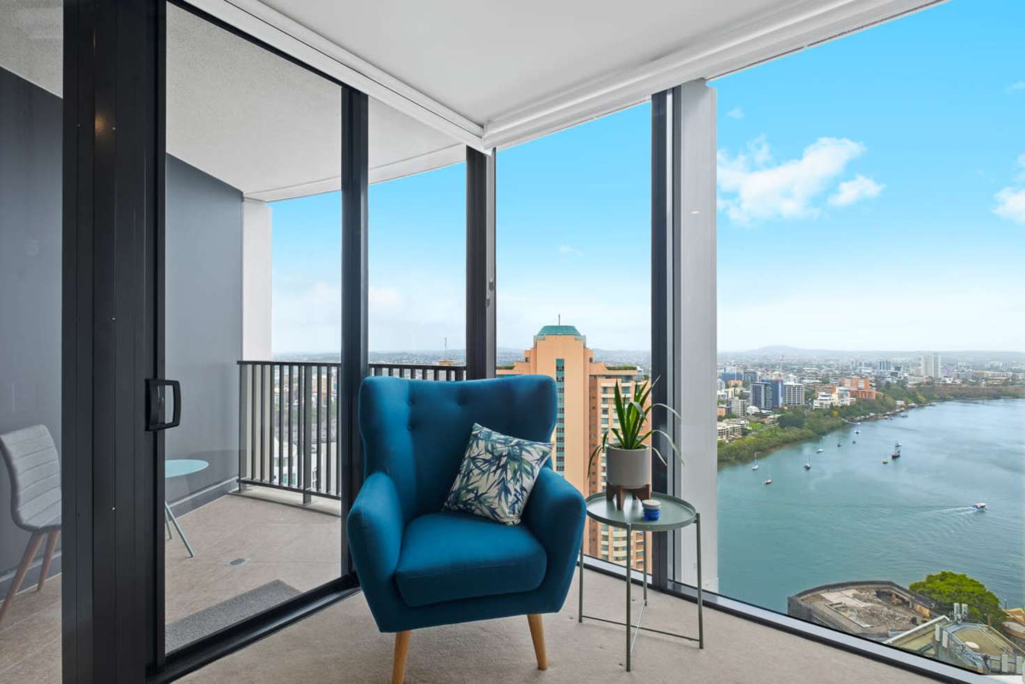 Main view of Homely apartment listing, 3506/550 Queen Street, Brisbane City QLD 4000