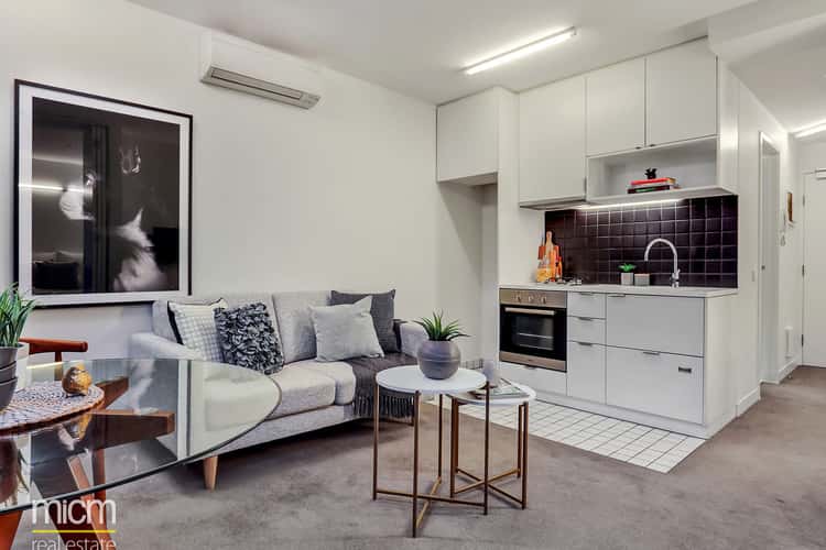 Third view of Homely apartment listing, 1807/31 A'beckett Street, Melbourne VIC 3000