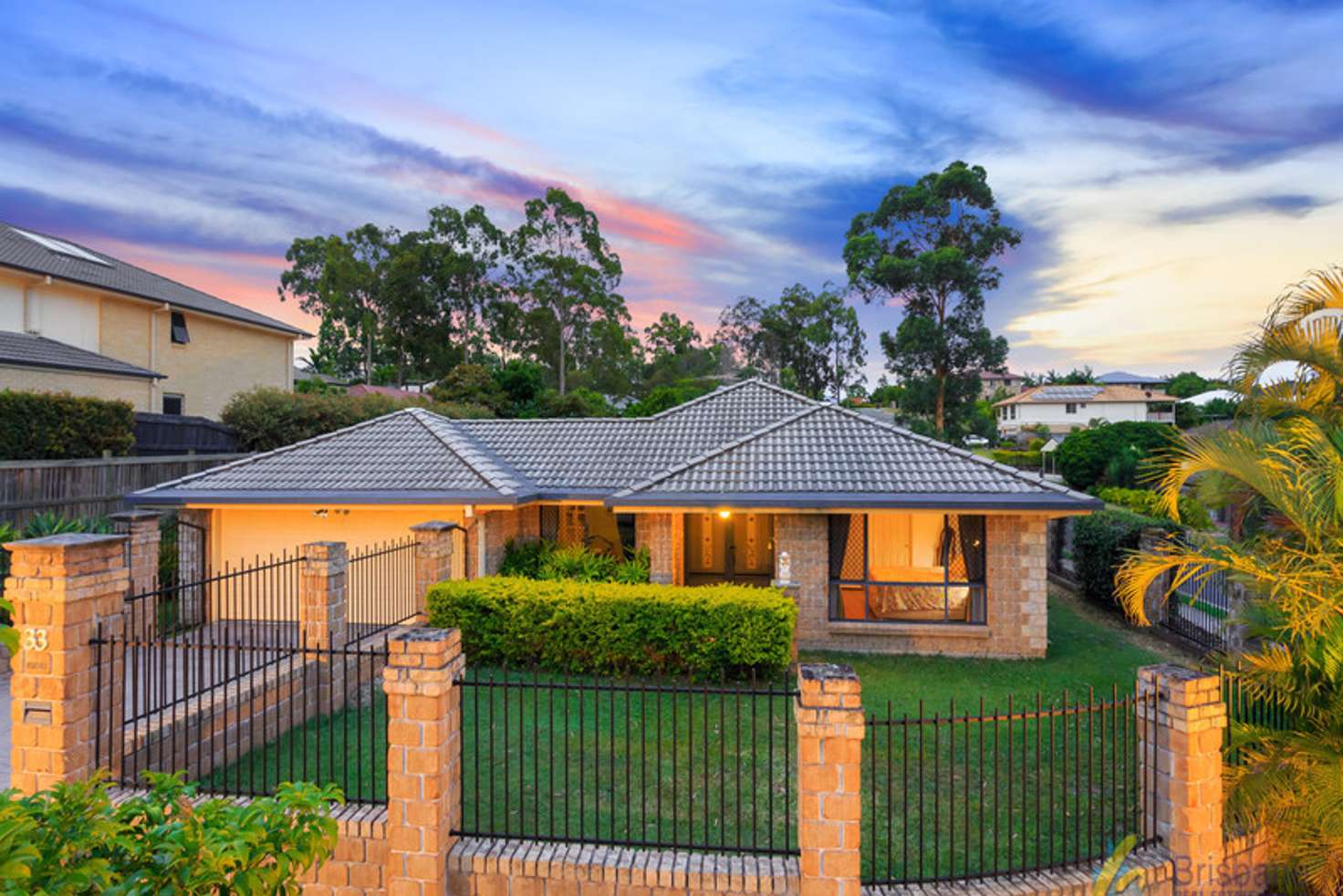 Main view of Homely house listing, 33 Ascot Av, Forest Lake QLD 4078