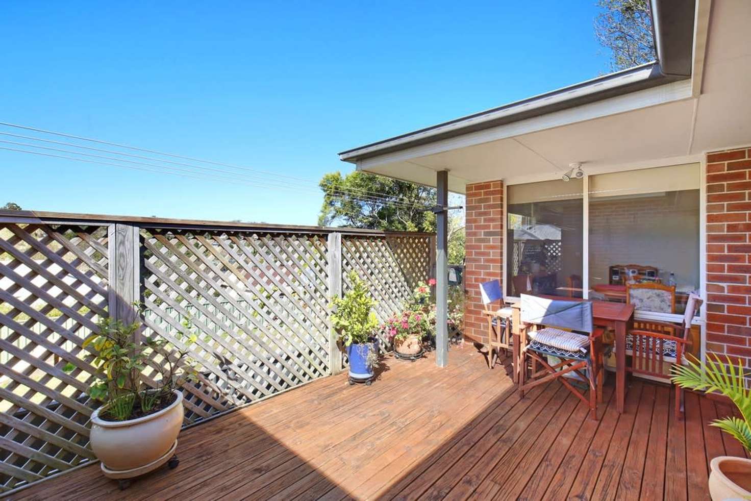 Main view of Homely villa listing, 3/117-119 Wells Street, Springfield NSW 2250