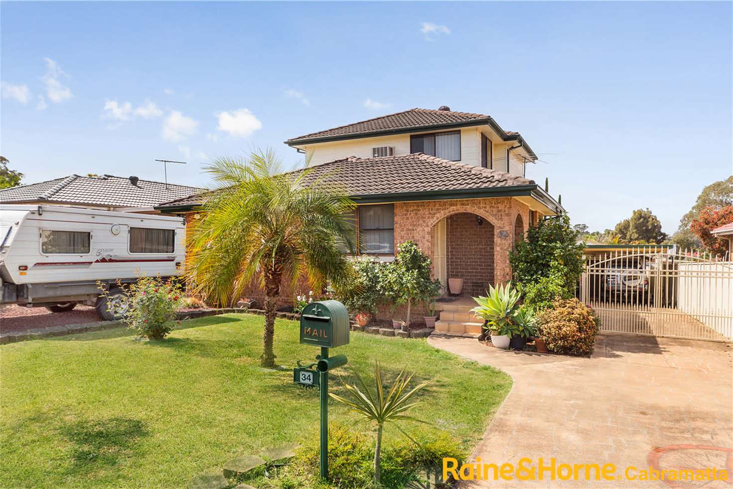 Main view of Homely house listing, 34 Lalich Avenue, Bonnyrigg NSW 2177