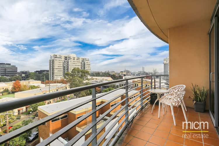 Second view of Homely apartment listing, 806/102 Wells Street, Southbank VIC 3006