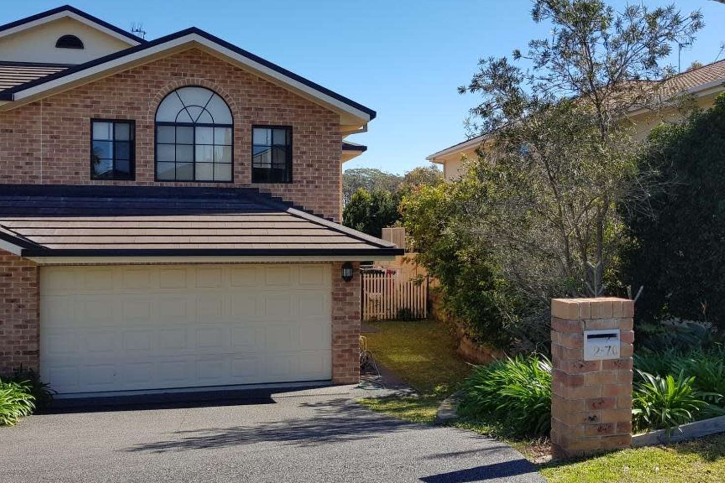 Main view of Homely semiDetached listing, 2/70 Bonito Street, Corlette NSW 2315