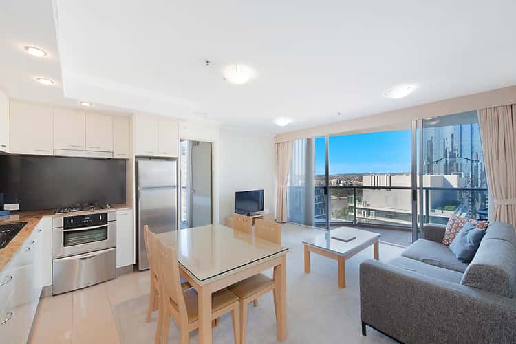 Main view of Homely apartment listing, 2803/70 Mary Street, Brisbane City QLD 4000