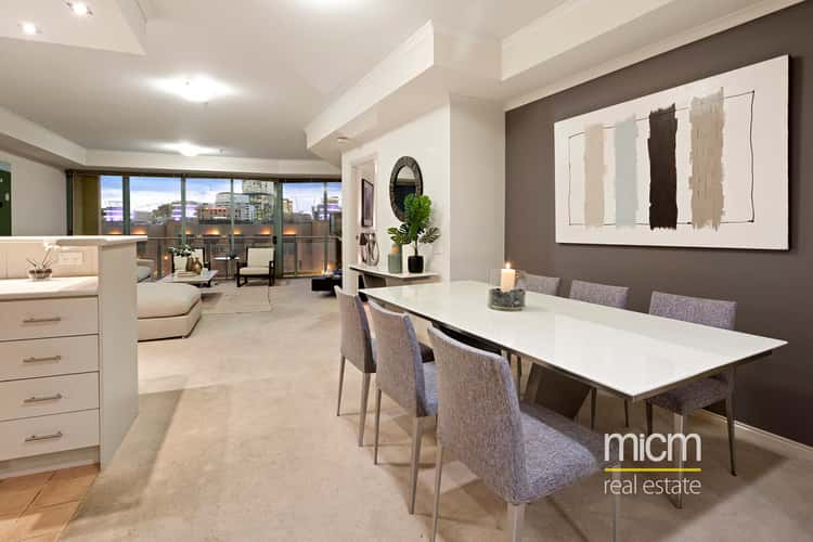 Sixth view of Homely apartment listing, 601/83 Queensbridge Street, Southbank VIC 3006