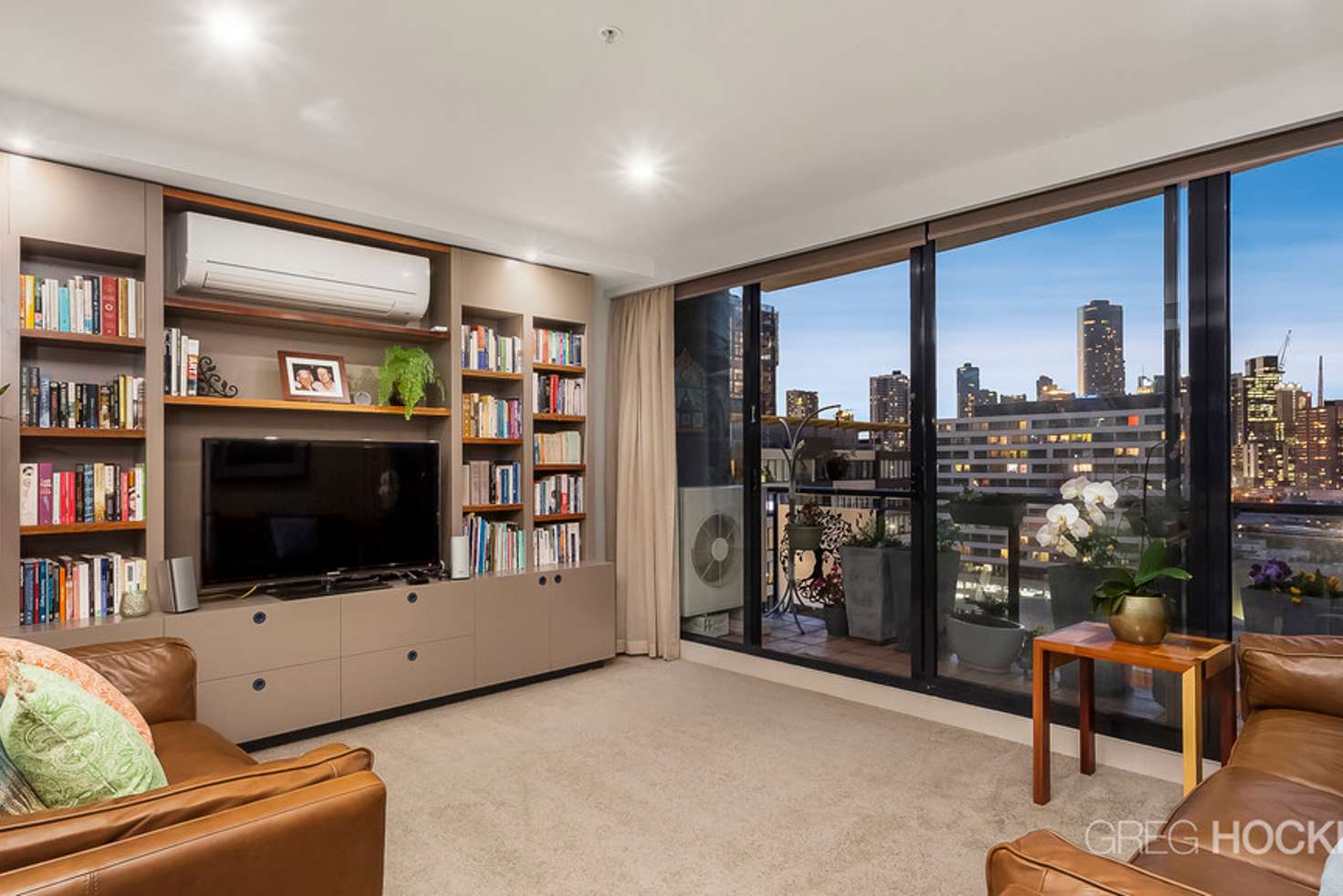 Main view of Homely apartment listing, 1111/28 Bank Street, South Melbourne VIC 3205