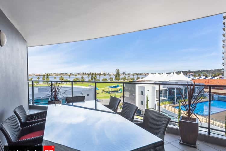 Second view of Homely apartment listing, 98 Terrace Road, East Perth WA 6004
