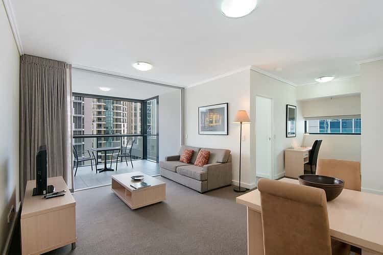 Second view of Homely apartment listing, 1709/128 Charlotte Street, Brisbane City QLD 4000