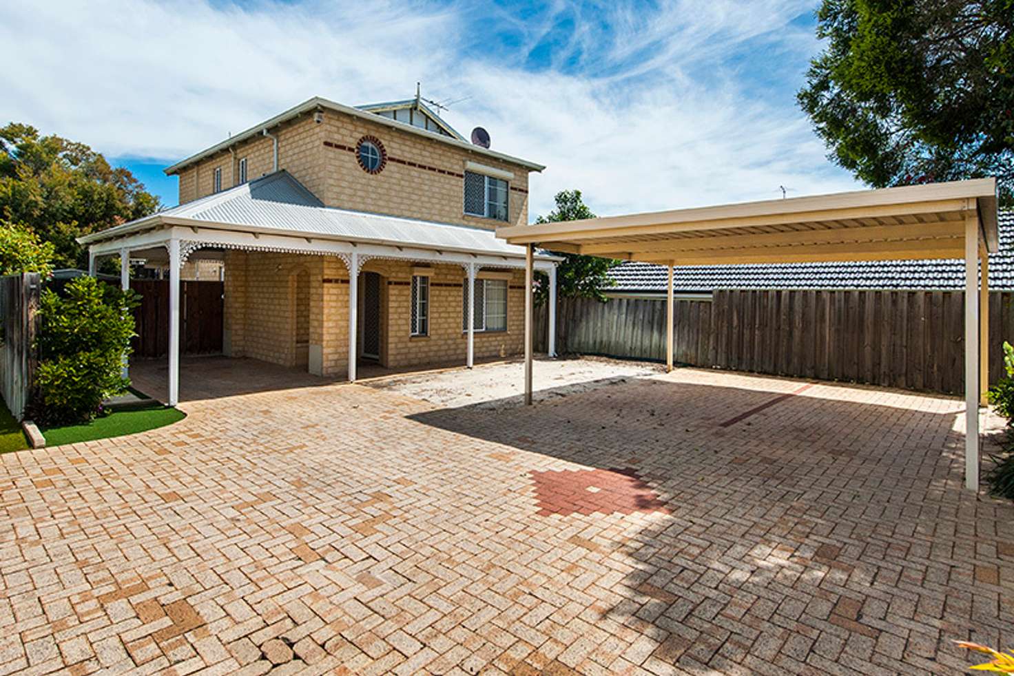 Main view of Homely townhouse listing, 15B Hiscox Place, Redcliffe WA 6104