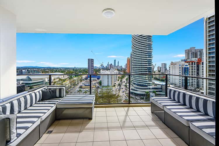 Second view of Homely apartment listing, 1405 2685 Gold Coast Highway, Broadbeach QLD 4218
