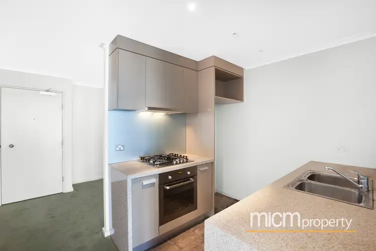 Third view of Homely apartment listing, 1202/58 Jeffcott Street, West Melbourne VIC 3003