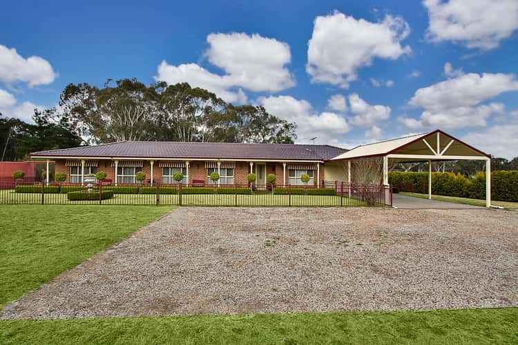 Main view of Homely acreageSemiRural listing, 823-827 Castlereagh Road, Castlereagh NSW 2749