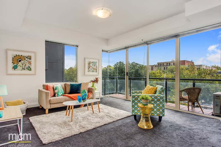 Main view of Homely apartment listing, 36/418 St Kilda Road, Melbourne VIC 3004