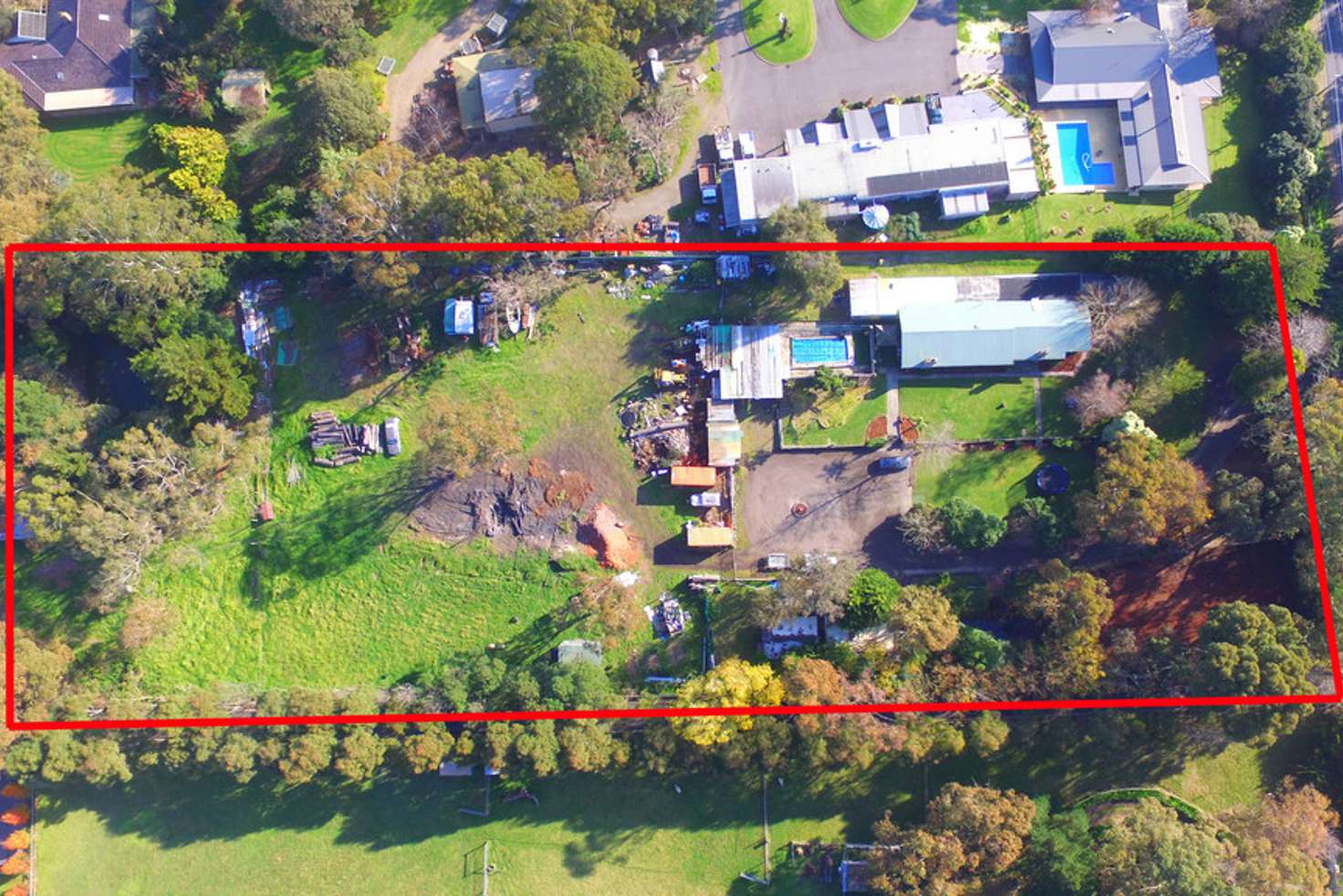 Main view of Homely acreageSemiRural listing, 484 Robinsons Road, Langwarrin VIC 3910