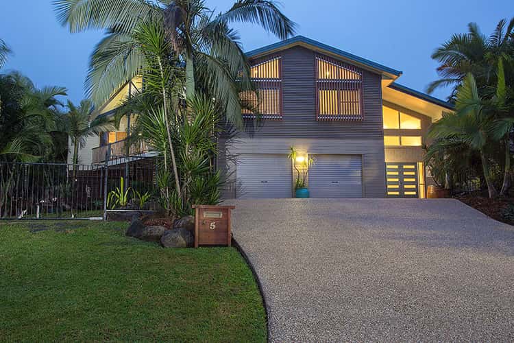 Main view of Homely house listing, 5 Aquatic Place, Blacks Beach QLD 4740