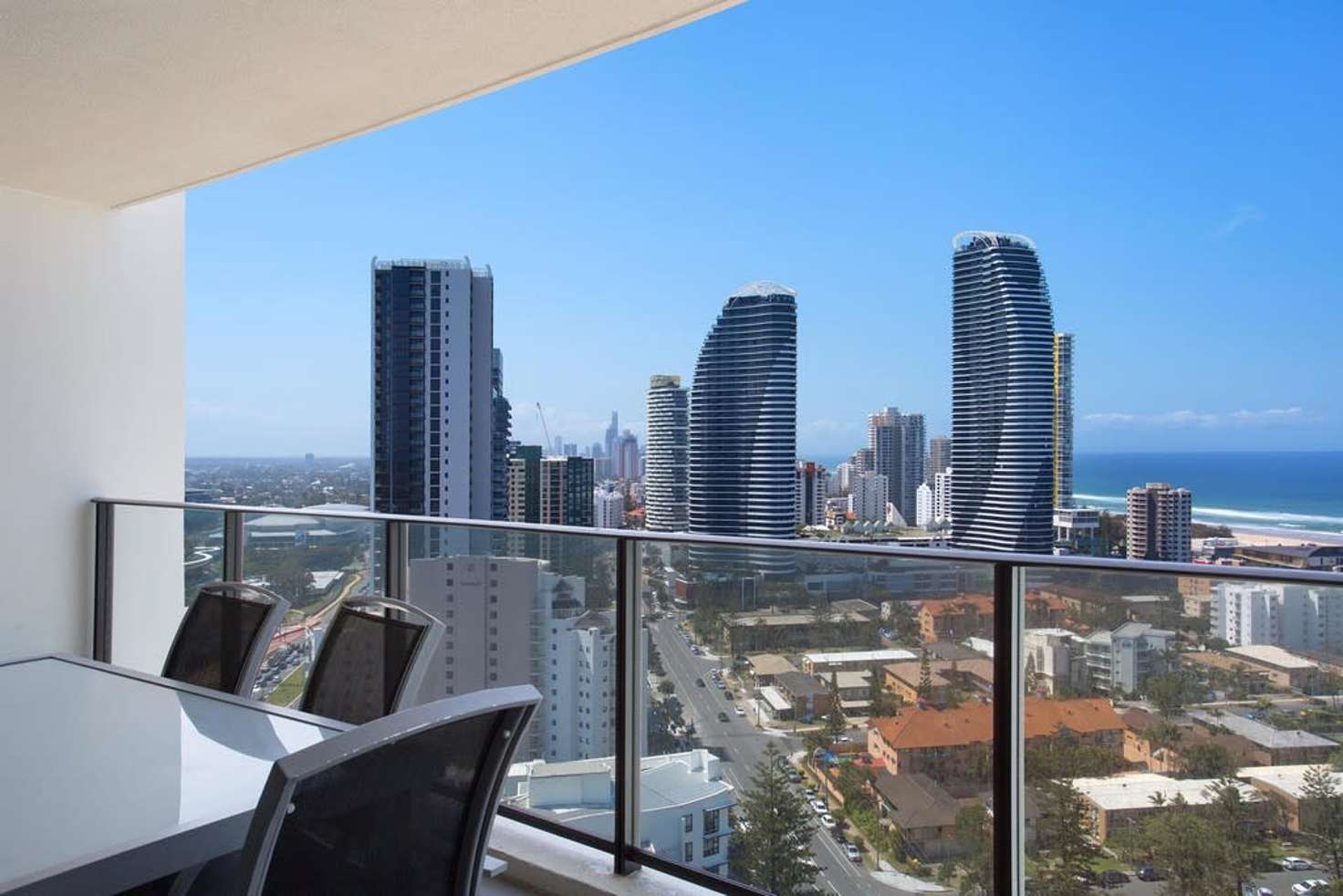 Main view of Homely apartment listing, Unit 2304 'Sierra Grand' 22 Surf Parade, Broadbeach QLD 4218