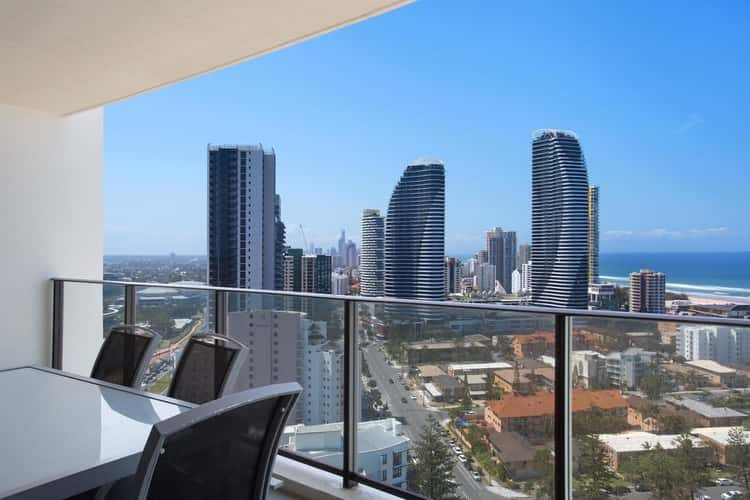 Main view of Homely apartment listing, Unit 2304 'Sierra Grand' 22 Surf Parade, Broadbeach QLD 4218