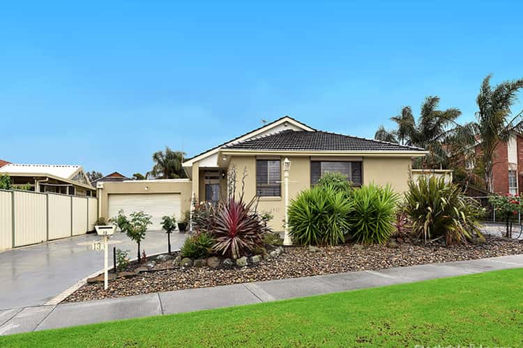 Main view of Homely house listing, 13 Heversham Grove, Greenvale VIC 3059