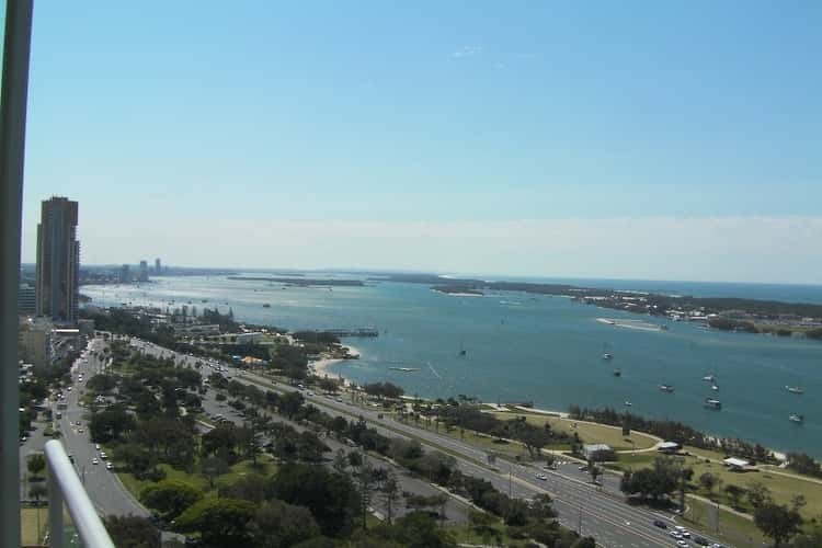 Fifth view of Homely apartment listing, 2704/1 Como Crescent, Southport QLD 4215