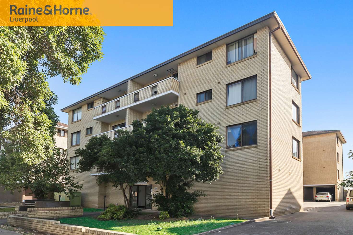 Main view of Homely unit listing, 16/107 Castlereagh Street, Liverpool NSW 2170
