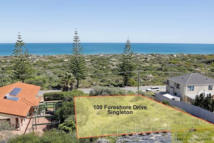 Main view of Homely residentialLand listing, 100 Foreshore Drive, Singleton WA 6175
