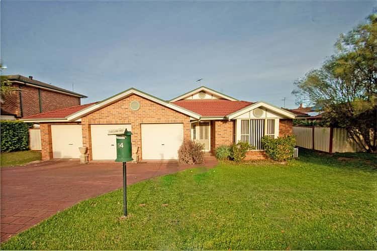 Main view of Homely house listing, 14 Prestige Ave, Bella Vista NSW 2153