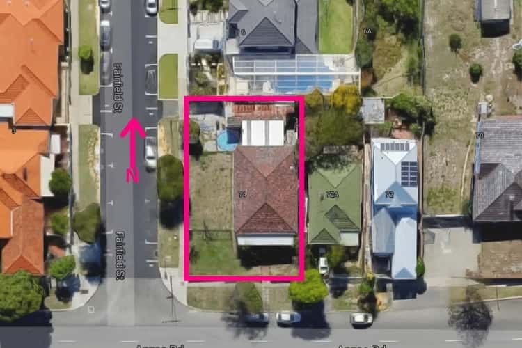 Main view of Homely house listing, LOT 1, 74 ANZAC ROAD, Mount Hawthorn WA 6016