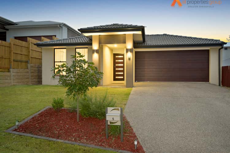 Main view of Homely house listing, 5 Oxenham Circuit, Augustine Heights QLD 4300