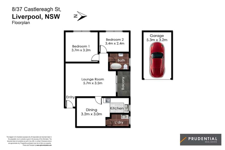 Sixth view of Homely apartment listing, 8/37 Castlereagh Street, Liverpool NSW 2170
