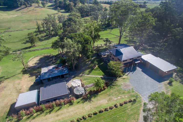 Main view of Homely acreageSemiRural listing, 521 Round Mountain Road, Round Mountain NSW 2484
