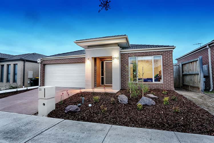 Second view of Homely house listing, 23 Balerno Way, Mernda VIC 3754