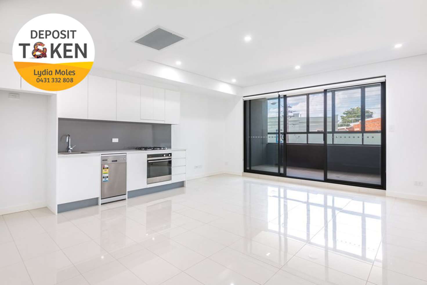 Main view of Homely apartment listing, 105/570-574 New Canterbury Road, Hurlstone Park NSW 2193