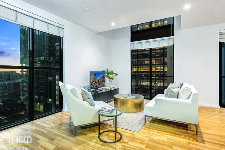 Second view of Homely apartment listing, 902/87 Franklin Street, Melbourne VIC 3000