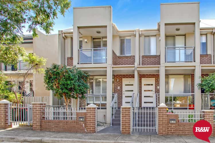 Second view of Homely townhouse listing, 7/48-50 Penelope Lucas Lane, Rosehill NSW 2142