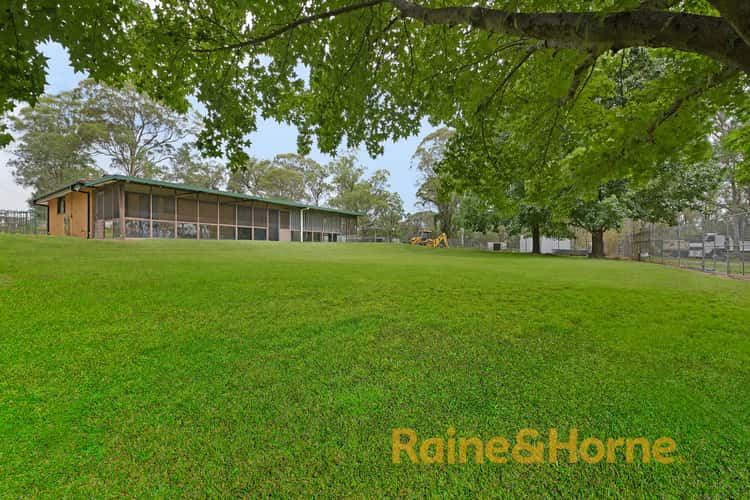 Second view of Homely acreageSemiRural listing, 380 Eighth Avenue, Shanes Park NSW 2747