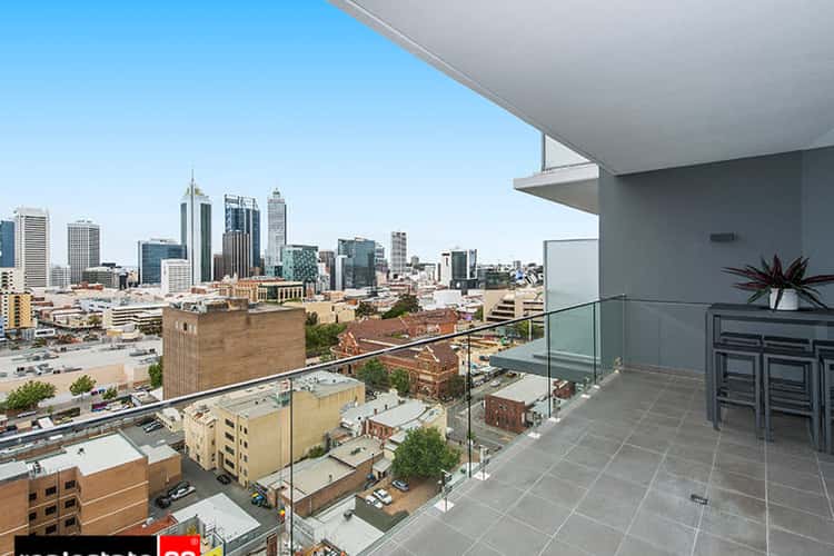 Fifth view of Homely apartment listing, 1804/105 Stirling Street, Perth WA 6000
